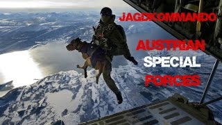 Jagdkommando  Austrian Special Forces [upl. by Nawuj]