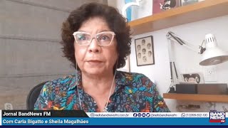 Dora Kramer “Uso político da situação de Bolsonaro pode ter efeito contrário” [upl. by Neerroc]