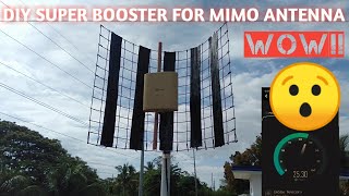 GLOBE AT HOME WIFI B312939 BOOST INTERNET SPEED WITH DIY MIMO ANTENNA SIGNAL BOOSTER [upl. by Harrus575]