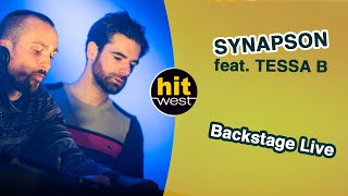 SYNAPSON feat Tessa B  All in you Hit West  Backstage Live  Vannes 2015 [upl. by Eseuqcaj]