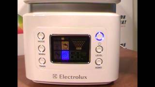 Увлажнитель воздуха Electrolux EHU3510D EHU3515D [upl. by Maclay78]