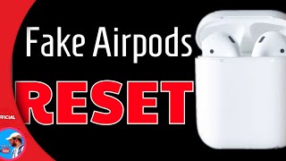 Tws reset Airpods fake tws [upl. by Schreibe441]