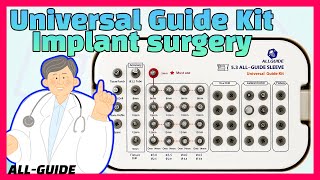 Universal Guide Kit Implant surgery [upl. by Akimad]