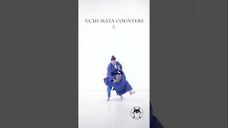 Hello Judo  Uchi Mata Counters [upl. by Nomrah]