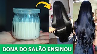 🫧USE ANTES DE LAVAR O CABELO PRÉ POO CASEIRO PARA CABELOS DETONADOS [upl. by Jarlathus]