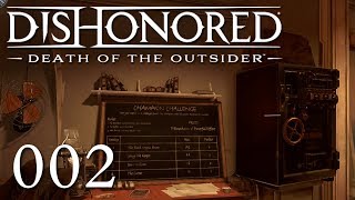 DEATH OF THE OUTSIDER 002  Tresor des Buchmachers «» Dishonored Tod des Outsiders HD [upl. by Esnofla]