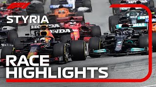 Race Highlights  2021 Styrian Grand Prix [upl. by Samtsirhc307]