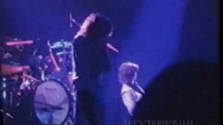 Led Zeppelin  Live in Zurich 1980 Rare Film Series [upl. by Haze]