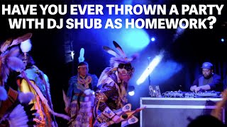 Have you ever thrown a party with DJ Shub as homework  Thompson Rivers University [upl. by Arotak]