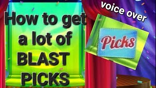 Slotomania Explaining how to get a lot of Blast Picks voice over Shiny Shows amp Gems slotomania [upl. by Aryn]