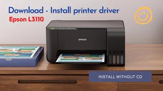 Full Process of Install Driver Printer Epson L3110 [upl. by Fen]