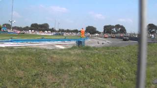 Reliant Robin Racing  Mendips Raceway 2013 [upl. by Sidwel]