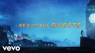 Taylor Swift  Beautiful Ghosts From The Motion Picture quotCatsquot  Lyric Video [upl. by Reed]