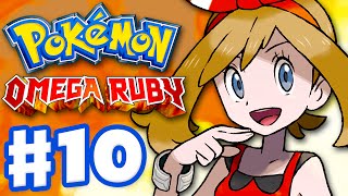 Pokemon Omega Ruby and Alpha Sapphire  Gameplay Walkthrough Part 10  Trick House and May [upl. by Niltac]