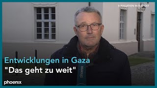 Michael Lüders Publizist zur Eskalation im Nahen Osten am 18102023 [upl. by Ahsiket]