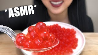 ASMR POPPING BOBA   Soft Bursting Eating Sounds  No Talking  ASMR Phan [upl. by Ailime]