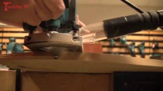 Overview and demo  Makita RP0900 plunge router [upl. by Mehelhteb]