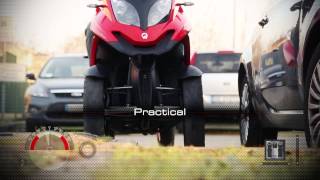 Scooter 4 roues Quadro4 Quadro 4D 2015  Etonnement agile [upl. by Zabrine]