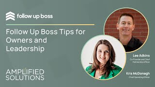 AS Webinar Follow Up Boss Tips for Leadership [upl. by Irehc]