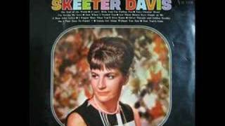 AM I THAT EASY TO FORGET by SKEETER DAVIS [upl. by Fitalludba]