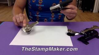 How to Remove or Replace the Seal Text Plate of an Embossing Seal [upl. by Eihcir708]