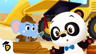 Spot het  Kinderfilmpjes  Dr Panda TotoTime Nederlands [upl. by Possing]