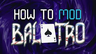 How to mod Balatro w Cryptid installation guide READ PINNED COMMENT [upl. by Ameerahs]