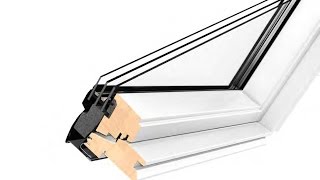 NOUVEAU STANDARD VELUX 2016 BOIS PEINT EN BLANC [upl. by Hinson]