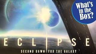 ECLIPSE SECOND DAWN FOR THE GALAXY or ECLIPSE 2nd Edition Unboxing [upl. by Yztim877]