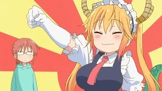 Kobayashisan Chi No Maid Dragon AMV  Girlfriend [upl. by Herzberg]