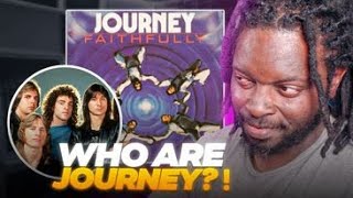 FIRST TIME HEARING Journey  Faithfully Official Music Video  REACTION [upl. by Harms]