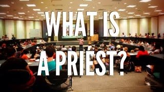 What Is a Priest  Christians Students [upl. by Archibaldo591]