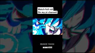 Dragon ball Sparking ZERO AMV Save the world Fabvl dragonball sparkingzero [upl. by Gemma76]