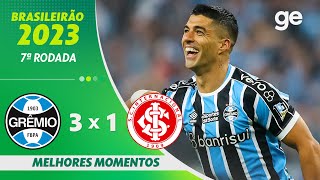 JOGO COMPLETO  INTERNACIONAL 4x1 Grêmio  Brasileirão 2008  SPORTV [upl. by Seiter]