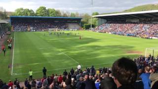 Fc Halifax town vs Chorley fc playoff final 2017 [upl. by Riccio262]