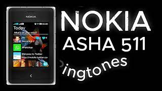 NOKIA ASHA 511 RINGTONES  NOKIA 511 ALL RINGTONES  NOKIA ASHA RINGTONES [upl. by Ecirtael]