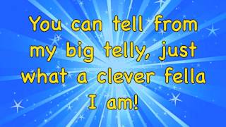 Matilda The Musical  Telly  Lyrics HD [upl. by Alieka]