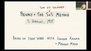 The SumofSquares Method [upl. by Alaet]