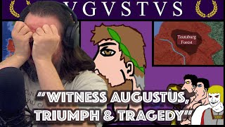 Vet Reacts Witness Augustus Triumph amp Tragedy Augustus Unbiased History  Rome IX [upl. by Nauqat]