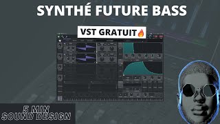 Faire un Synthé Electro Future Bass En 5 Minutes  Tuto FL Studio FR [upl. by Orodoet]