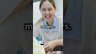 Similes vs Metaphors educational howtolearnenglishforbegginers esl [upl. by Haropizt]