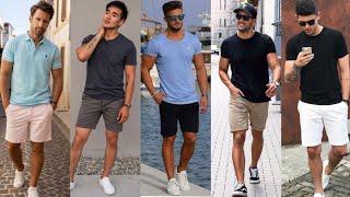 MODA VERANO HOMBRES 2023 🔥 LOOKS PARA VESTIR VERANO [upl. by Willey980]