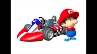 Baby Mario Voices  Mario Kart Wii [upl. by Verdie]