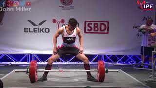 Derek Ng  5275kg 7th Place 59kg  IPF World Classic Powerlifting Championships 2018 [upl. by Eba]