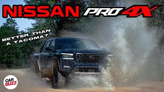 The 2022 Nissan Frontier Pro4X Is A Gutsy OffRoad Truck [upl. by Meldon835]