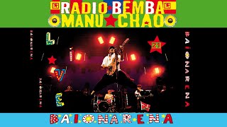 Manu Chao  Bienvenida a Tijuana Live Baïonarena Official Audio [upl. by Anahsed]