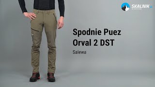 Spodnie Salewa Puez Orval 2 DST  skalnikpl [upl. by Leunam]