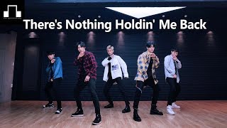 Shawn Mendes Theres Nothing Holdin Me Back Sped Up  Lyrics [upl. by Atworth]