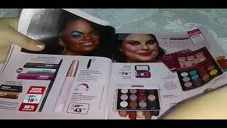 ASMR folheando e fazendo pedidos na revista AVON [upl. by Annora]