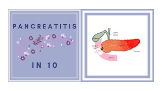 Pancreatitis in 10 Minutes  Nursing Process [upl. by Kado558]